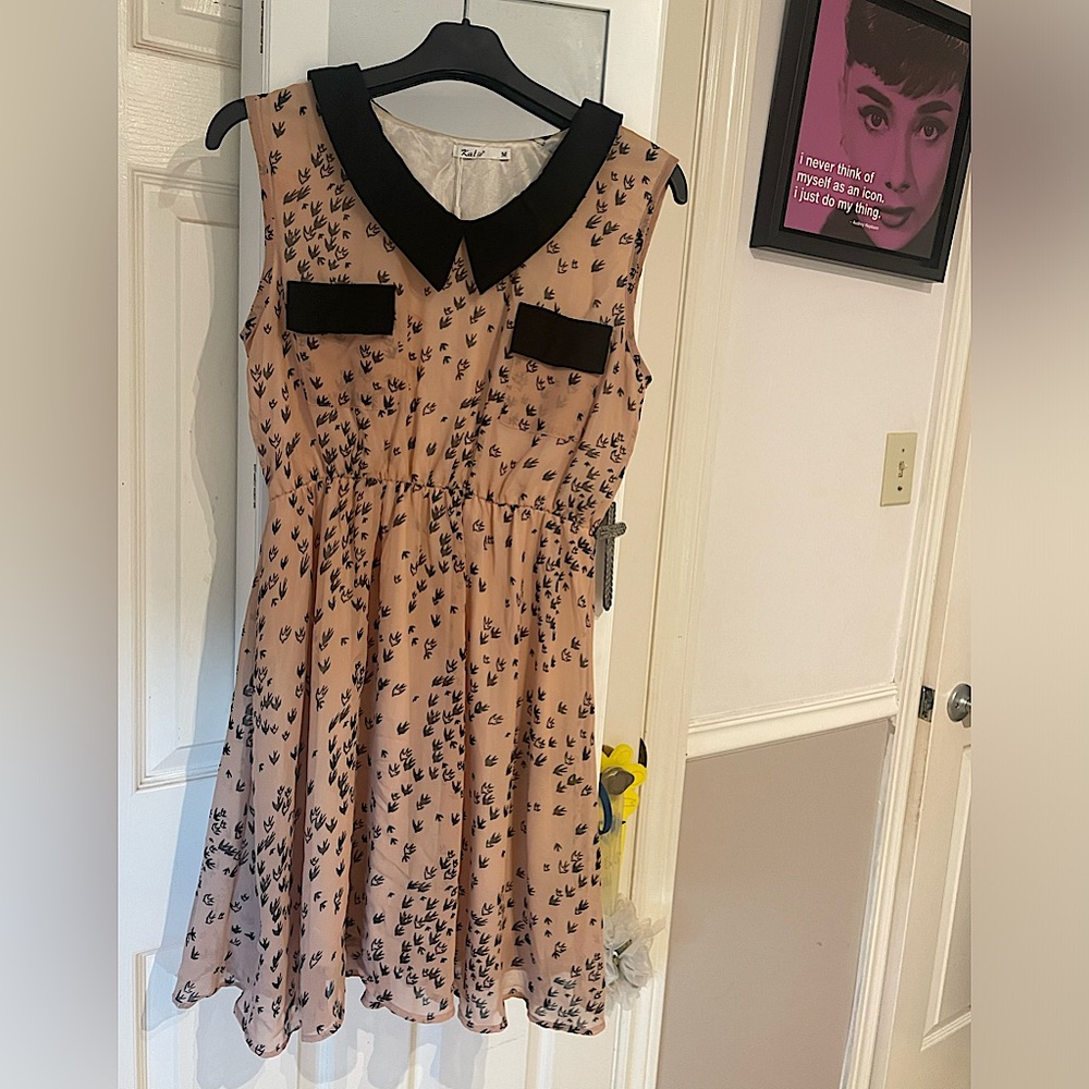 Katie Spring summer sleeveless dress